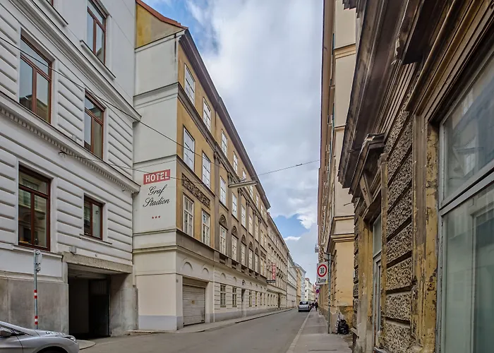 Hotel Graf Stadion Viena